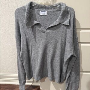 Old Navy Heather Gray Sweater